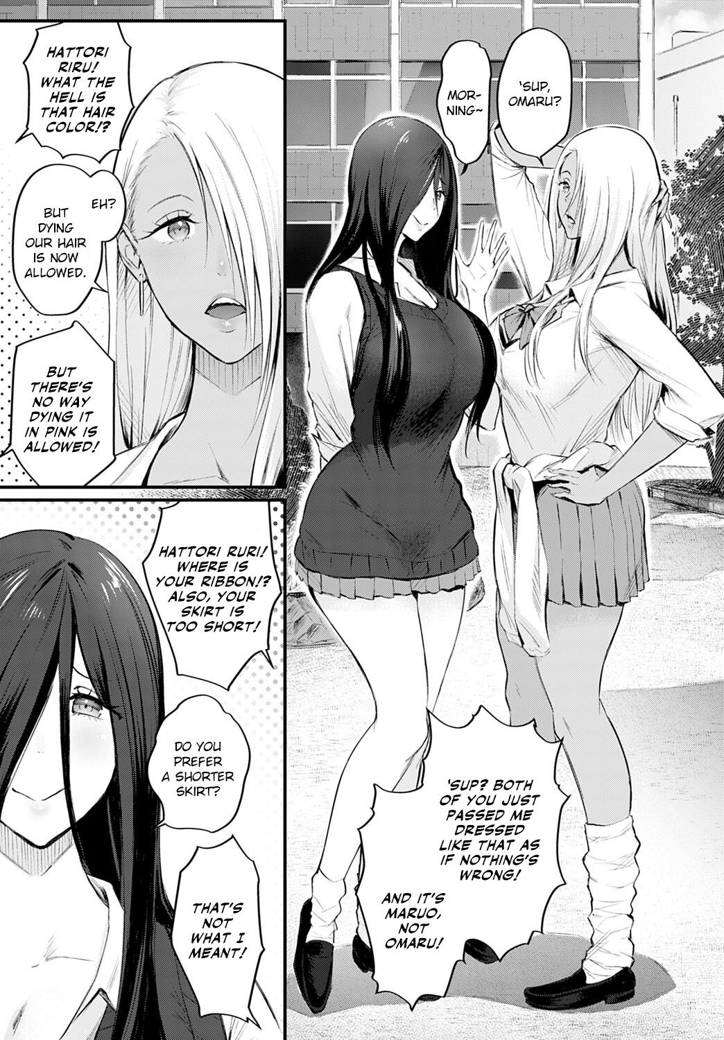 Hentai Manga Comic-The Melancholy of Maruo Kazama-Read-3